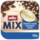 Müller Mix Choco Balls jogurt s vanilkovou příchutí | 130 g