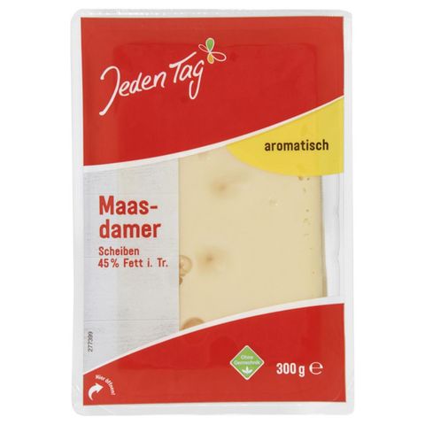 Jeden Tag Maasdamer plátky | 300 g