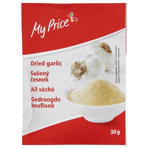 MyPrice Sušený česnek | 30 g