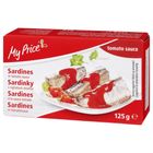 MyPrice Sardinky v rajčatové omáčce | 125 g