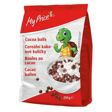 MyPrice Cereální kuličky | 250 g