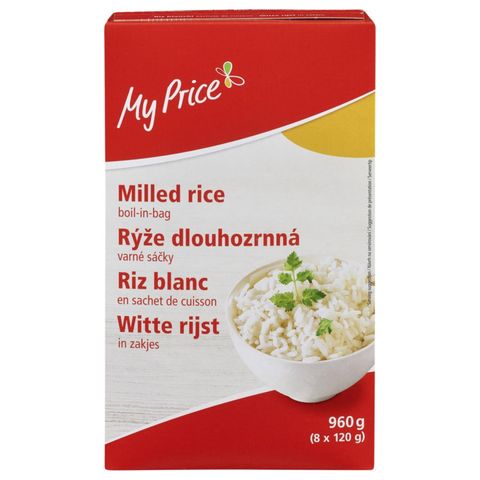 MyPrice Rýže dlouhozrnná varné sáčky | 960 g