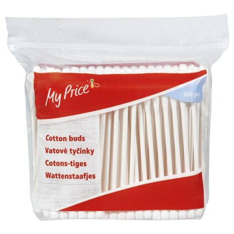 MyPrice Vatové tyčinky | 160 kusů