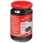 MyPrice Olivy černé bez pecky | 350 g