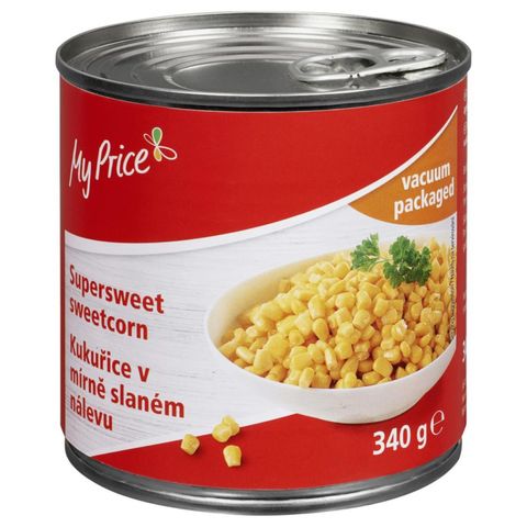 MyPrice Kukuřice v mírně slaném nálevu | 340 g