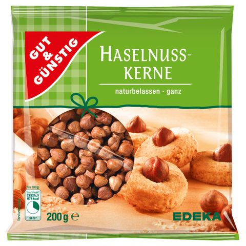 G&G Hazelnut Whole Kernels | 200 g