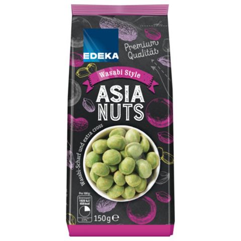 Edeka wasabi peanuts | x 150 g