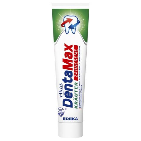 Elkos Dentamax Toothpaste with Herbs | 125 ml