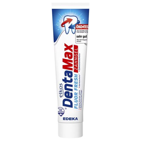 Elkos Dentamax Toothpaste Fluor Fresh | 125 ml