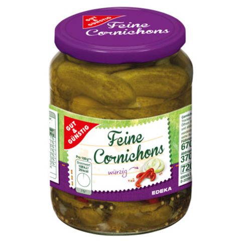 G&G Cornichons | 670 g