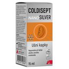 Coldisept nanoSilver ušní kapky 15ml