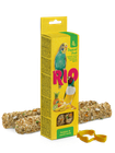 RIO Food for Budgies and Small Exotic Birds Bars with Tropical Fruit | 2 x 40 g