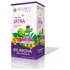 Megafyt Bylinková lékárna Játra čaj.směs 20x1.5g