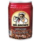 Mr.Brown Ledová káva cappucino | 240 ml