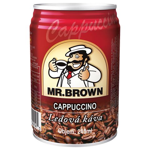 Mr.Brown Iced coffee cappucino | 240 ml