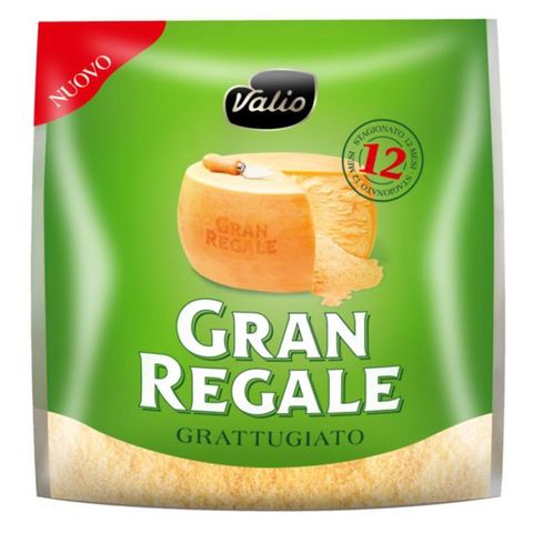 Valio Gran Regale Hard Cheese Grated 12 Months  | 100 g