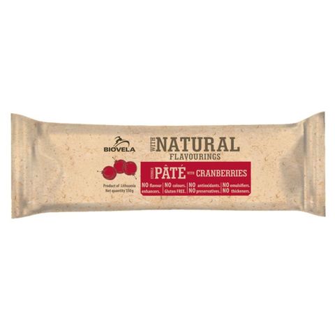 NATURAL Pork Paté with Cranberries | 150 g