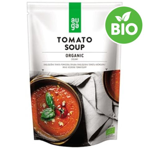 Auga bio vegan cream of tomato soup 400 g