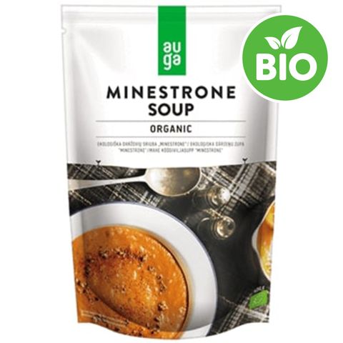 Bio Auga Minestrone zeleninová polévka | 400 g