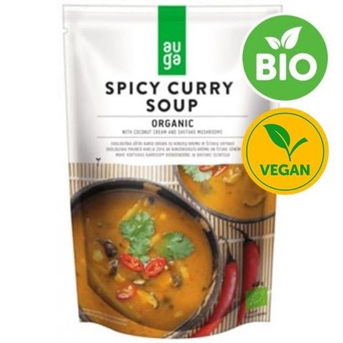 Bio Auga Soup Spicy Curry | 400 g