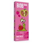 Bob the Snail Apple-Raspberry Fruit Rolls 30 g