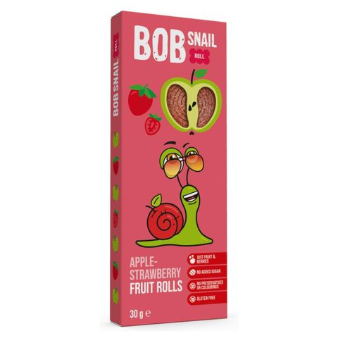 Bob the Snail alma-eper gyümölcstekercs 30 g