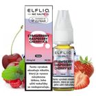 Liquid Elfliq Nic Salt jahoda, malina, třešeň 10ml - 20mg | 1 kus