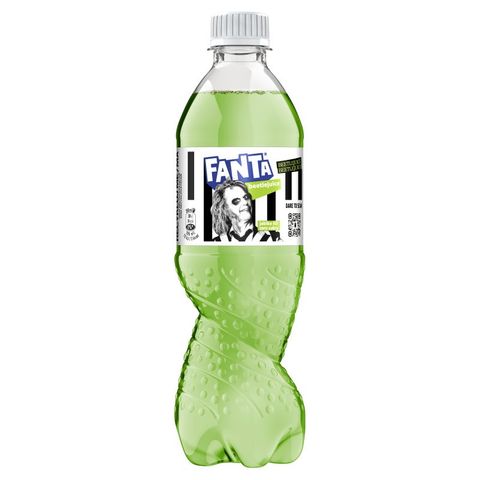 Fanta Beetlejuice zero jablko liči | 500 ml