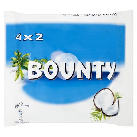 Bounty Tyčinka kokosová | 4 x 57 g