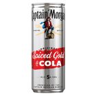 Captain Morgan Spiced Gold&Cola mixed drink 4.56% | 250 ml