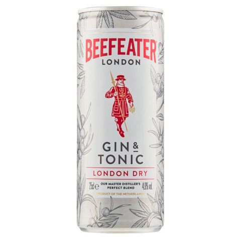 Beefeater Gin & tonic | 250 ml