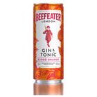 Beefeater gin & tonic blood orange mixed drink 4.9% | 250 ml