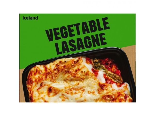 Iceland Vegetable Lasagne | 400 g