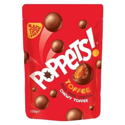 Poppets Toffee | 130 g