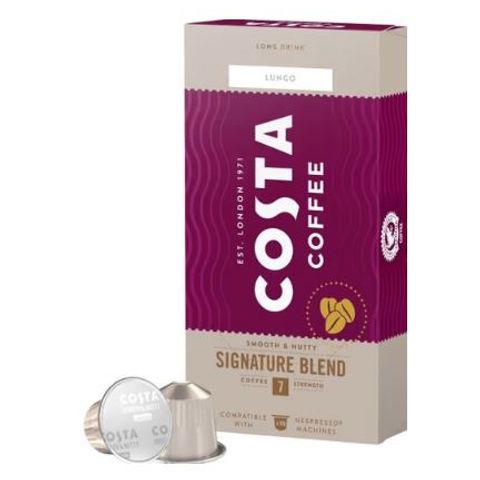 Costa Coffee Nespresso Coffee capsules Signature Blend Lungo | 10 kapslí