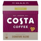 Costa Coffee Nespresso Kávove & ml�éčné kapsle Signature Blend | 16 kapslí