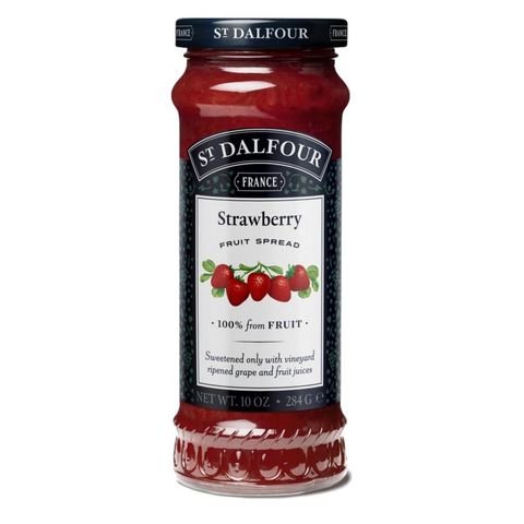 St. Dalfour Strawberry fruit spread | 284 g