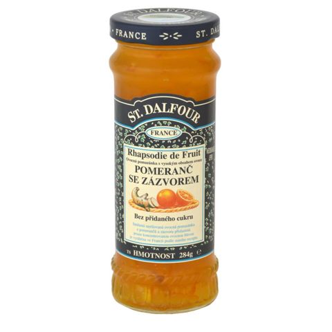 St. Dalfour Orange & Ginger Fruit Spread | 284 g