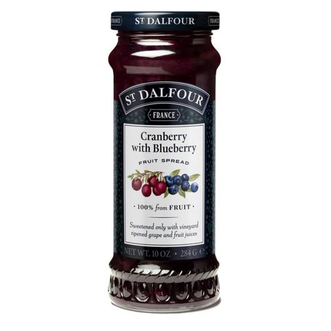 St. Dalfour Cranberry & Blueberry Fruit Spread | 284 g