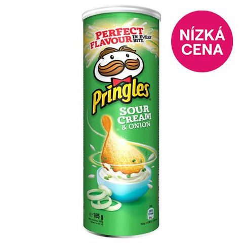 Pringles Sour Cream & Onion | 165g