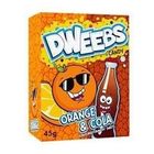 Dweebs Orange Cola candies | 45 g