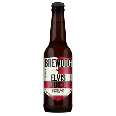 Brewdog Pivo Elvis Juice Grapefruit Ipa | 330 ml