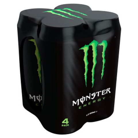 Monster Energy | 4 x 500 ml