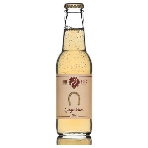 Three Cents Ginger Beer | x 200 ml