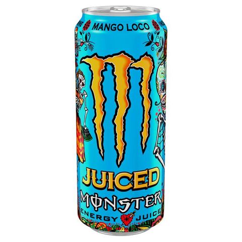 Monster Mango Loco energetický nápoj | 500 ml