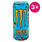 Monster Energetický Nápoj Mango Loco | 3 x 500 ml