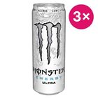 Monster Energetický Nápoj Zero Ultra | 3 x 500 ml