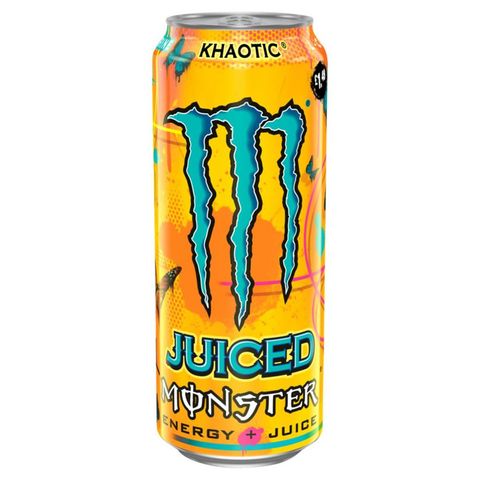 Monster Juiced Khaotic energetický nápoj  | 500 ml