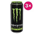 Monster Energy Zero | 3 x 500 ml