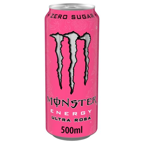 Monster Energy Ultra Rosá | 500 ml